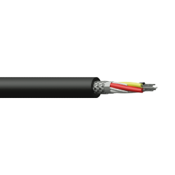 PROCAB DMX50/1 Kabel DMX-AES – flex, 2 pary 0,12 mm?, 26 AWG, 100 m